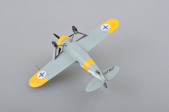 prebuilt 1/72 scale F2A-3 Buffalo aircraft model 36382