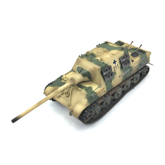 prebuilt 1/72 scale German Jagdtiger armored vehicle model 36110