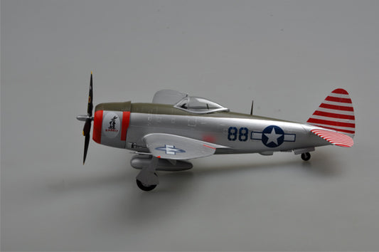 prebuilt 1/48 scale P-47D Thunderbolt aircraft model 39310