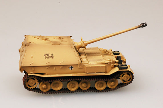 prebuilt 1/72 scale Ferdinand tank destroyer model 36222