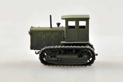 prebuilt 1/72 scale Stalinets S-65 tractor model 35114