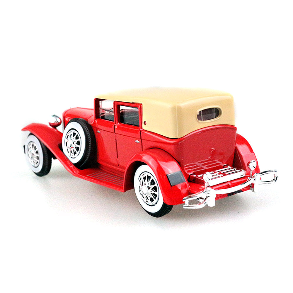 Cord L-29 Berline 1929 1/43 Scale Diecast Metal Vintage Car Collectible Model