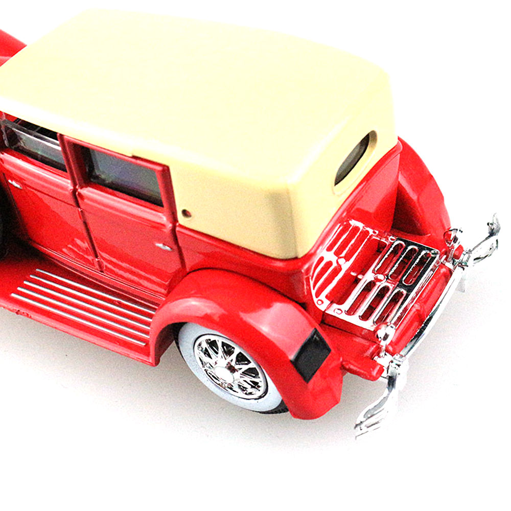 Cord L-29 Berline 1929 1/43 Scale Diecast Metal Vintage Car Collectible Model
