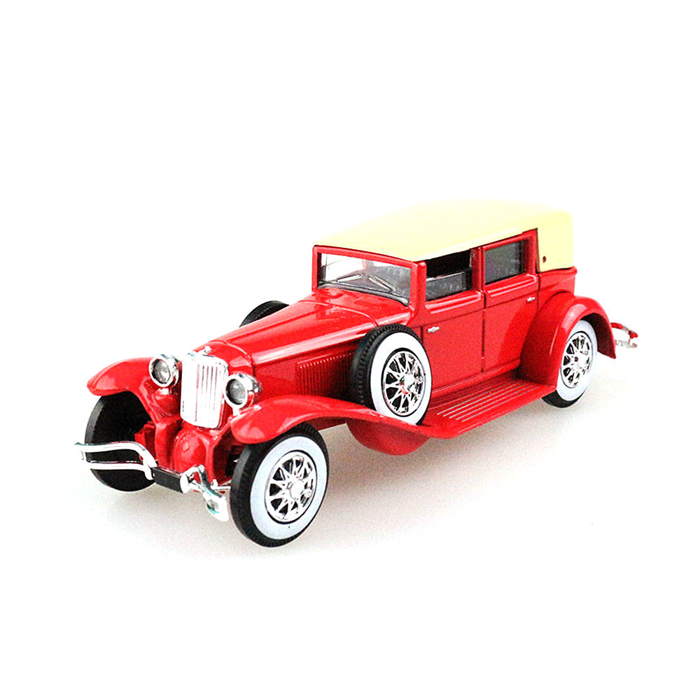 Cord L-29 Berline 1929 1/43 Scale Diecast Metal Vintage Car Collectible Model