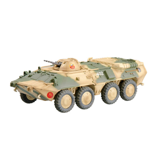 1:72 scale plastic model BTR-80 APC