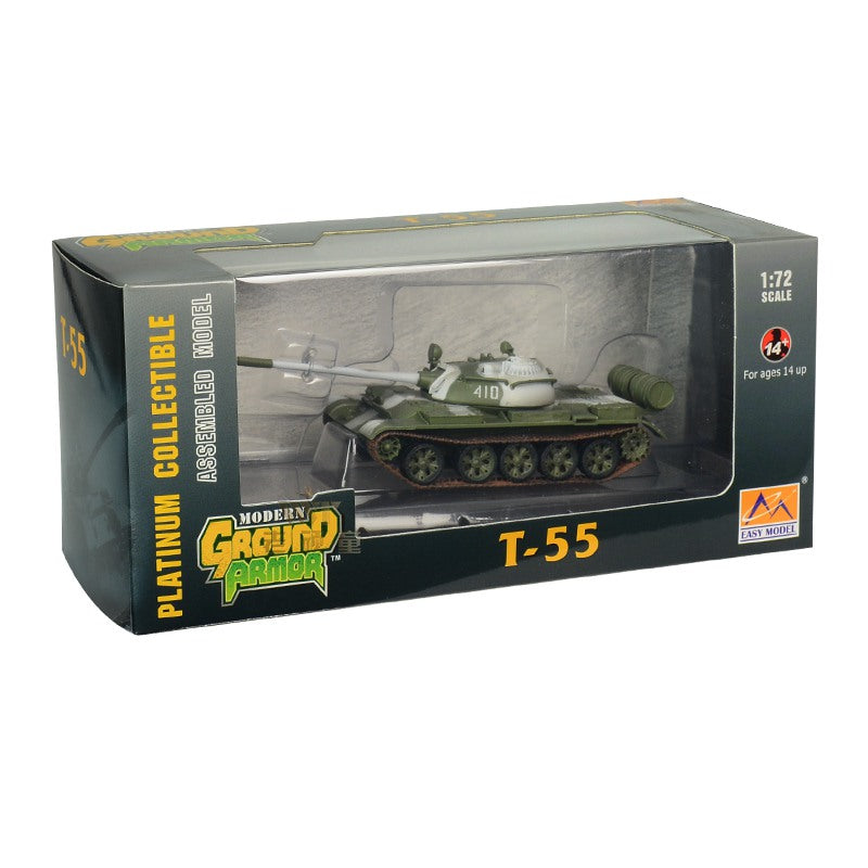T-55 tank model package