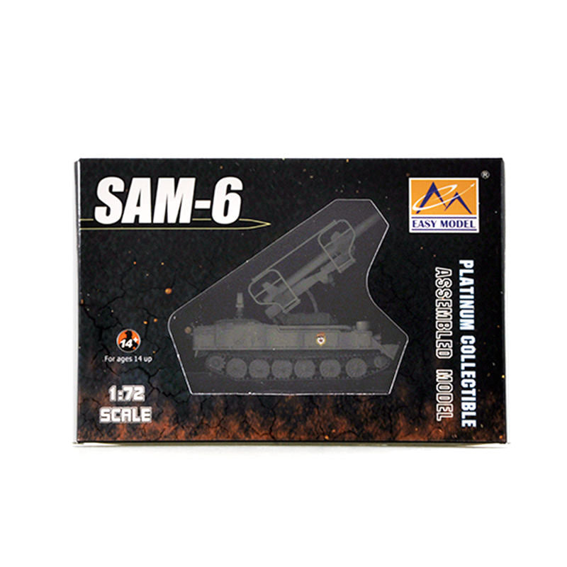 2K12 Kub SA-6 mobile surface-to-air missile (SAM) air defense system p ...