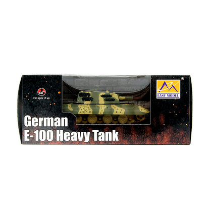 1/72 scale E-100 super heavy tank model 35119