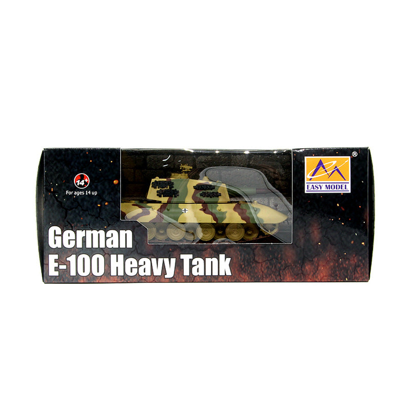 1/72 scale prebuilt E-100 German super heavy tank model 35120