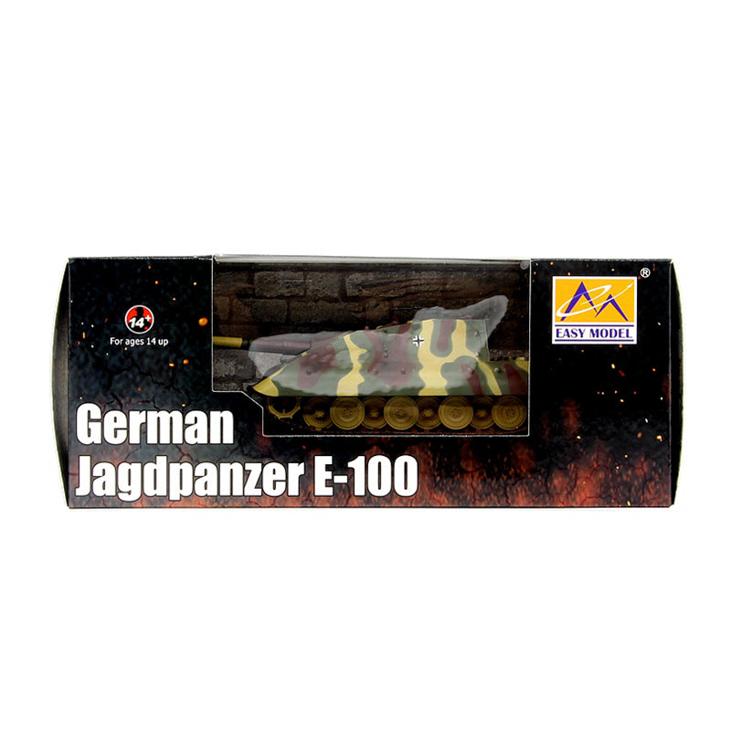 1/72 scale prebuilt Jagdpanzer E-100 model 35122