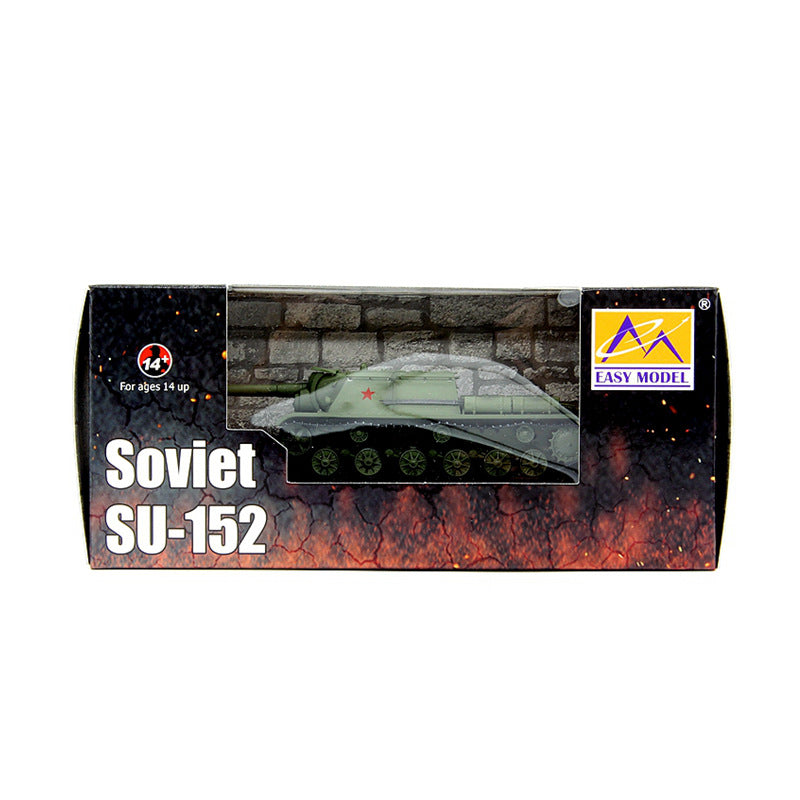 1/72 scale prebuilt SU-152 Soviet howitzer model 35134