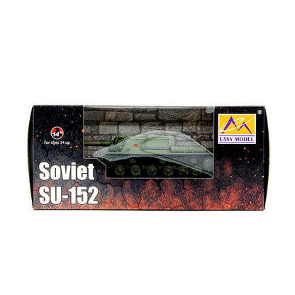1/72 scale prebuilt SU-152 Soviet howitzer model 35134