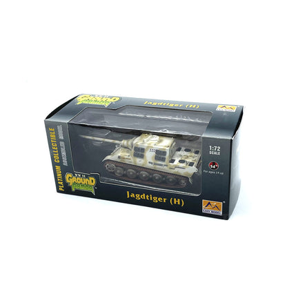 prebuilt 1 72 scale Jagdtiger tank destroyer AFV model 36107