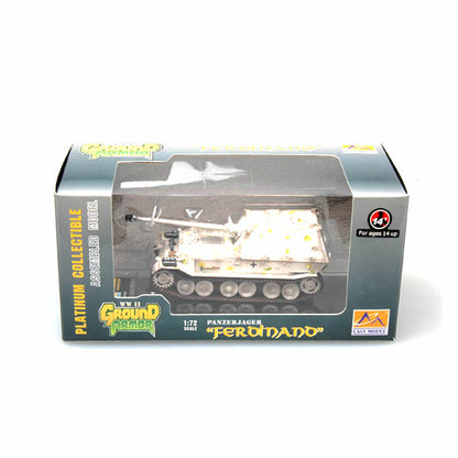 prebuilt 1/72 scale WWII Ferdinand heavy tank destroyer model 36224