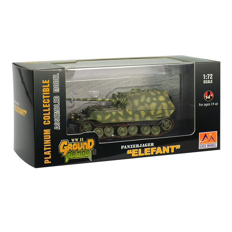 Elefant tank destroyer model 36228 package