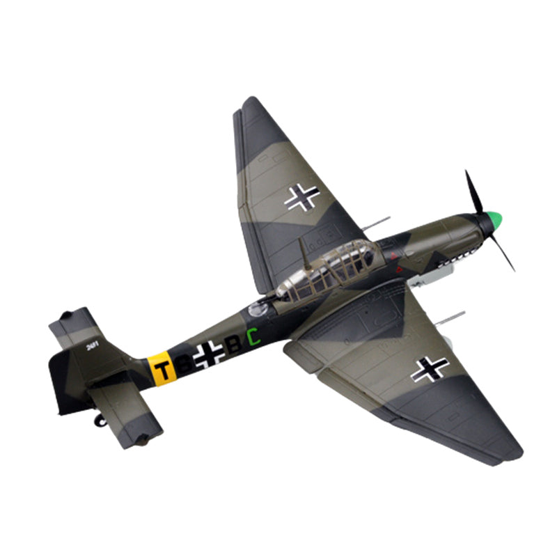 1/72 scale military airplane model 36385 Stuka