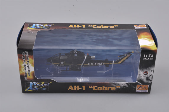 prebuilt 1/72 scale AH-1F Cobra helicopter model 36900