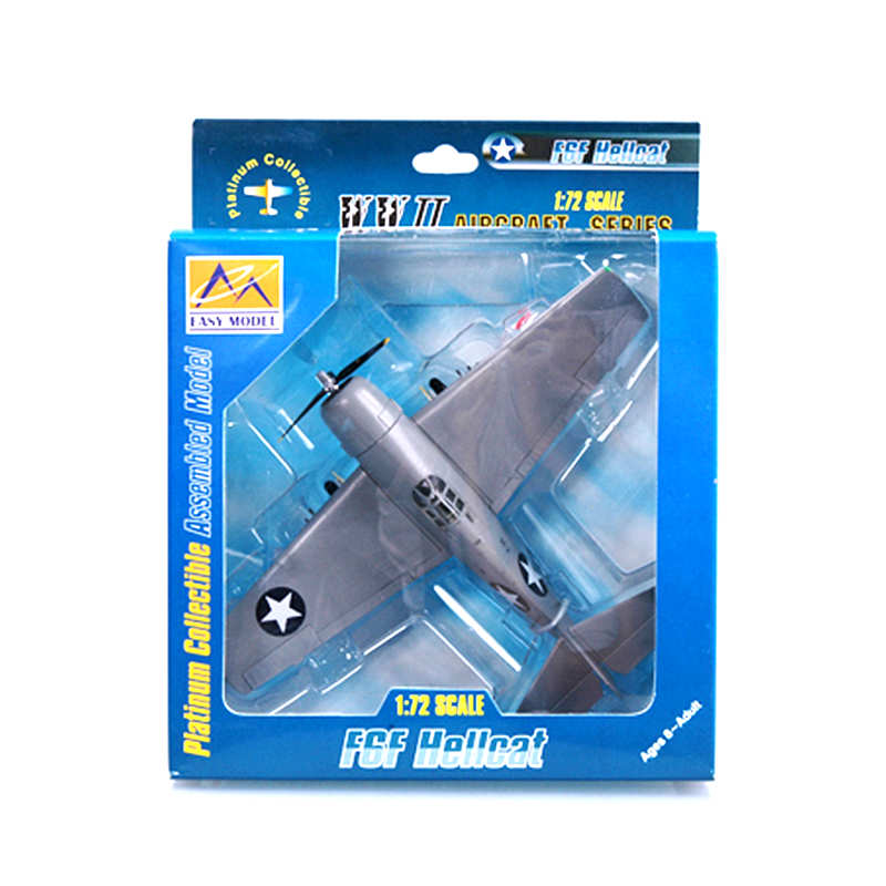 1/72 scale prebuilt F6F Hellcat aircraft model 37296