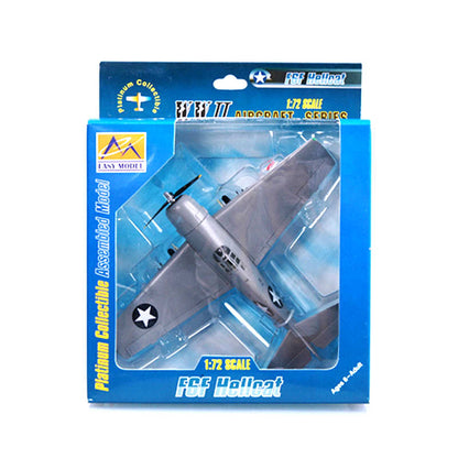 1/72 scale prebuilt F6F Hellcat aircraft model 37296