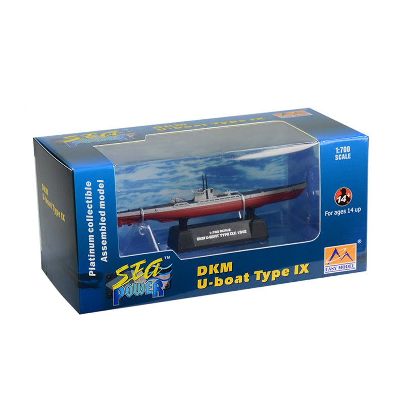 Type IXC U-boat submarine model 37320 package