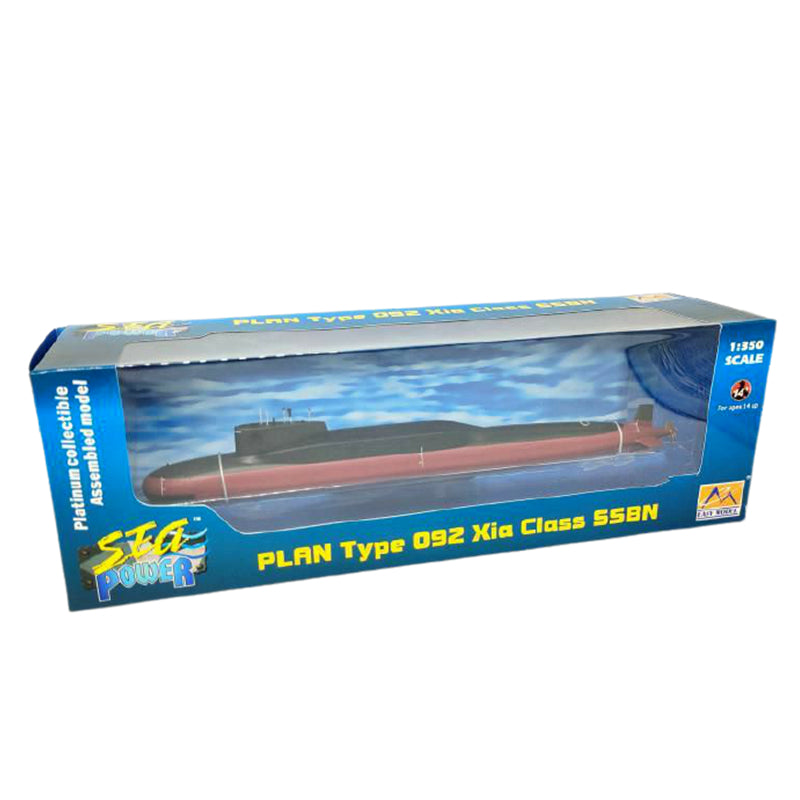 Type 092 Xia class submarine model 37506 package