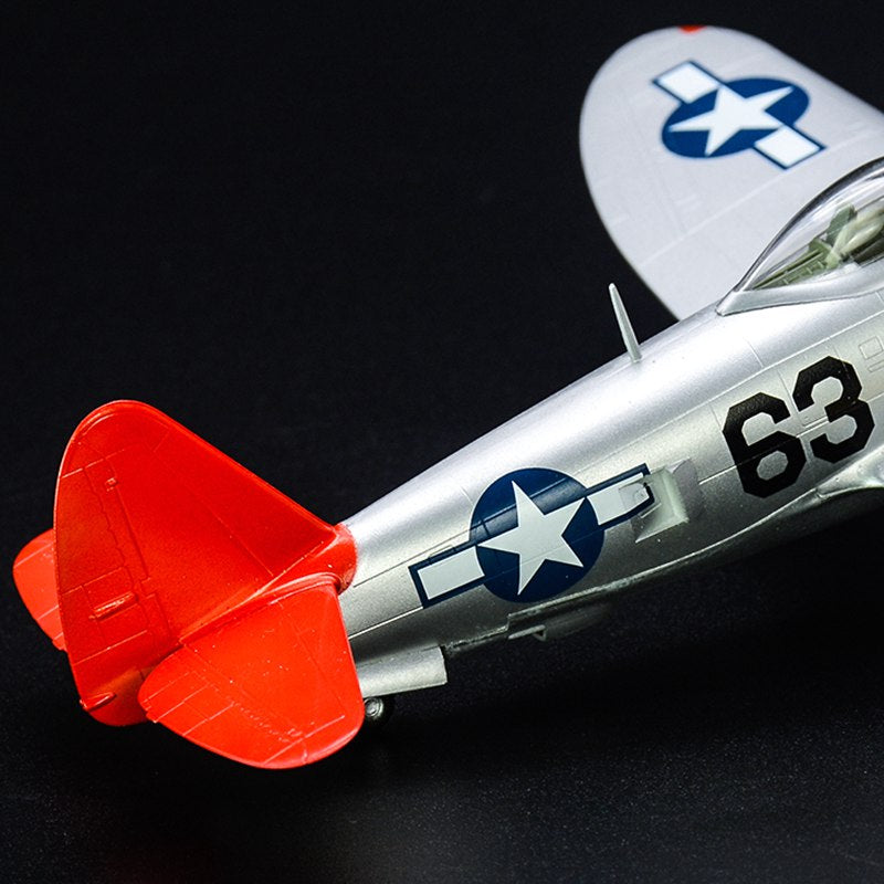 P-47 Thunderbolt airplane model