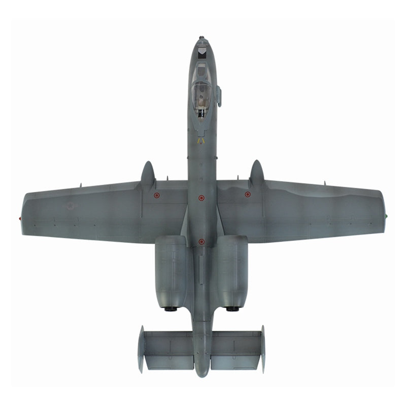 pre-built 1/72 scale A-10 aircraft model