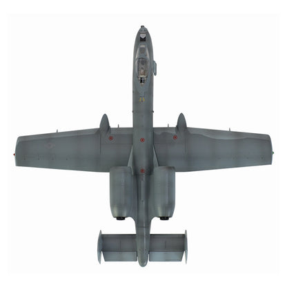 pre-built 1/72 scale A-10 aircraft model