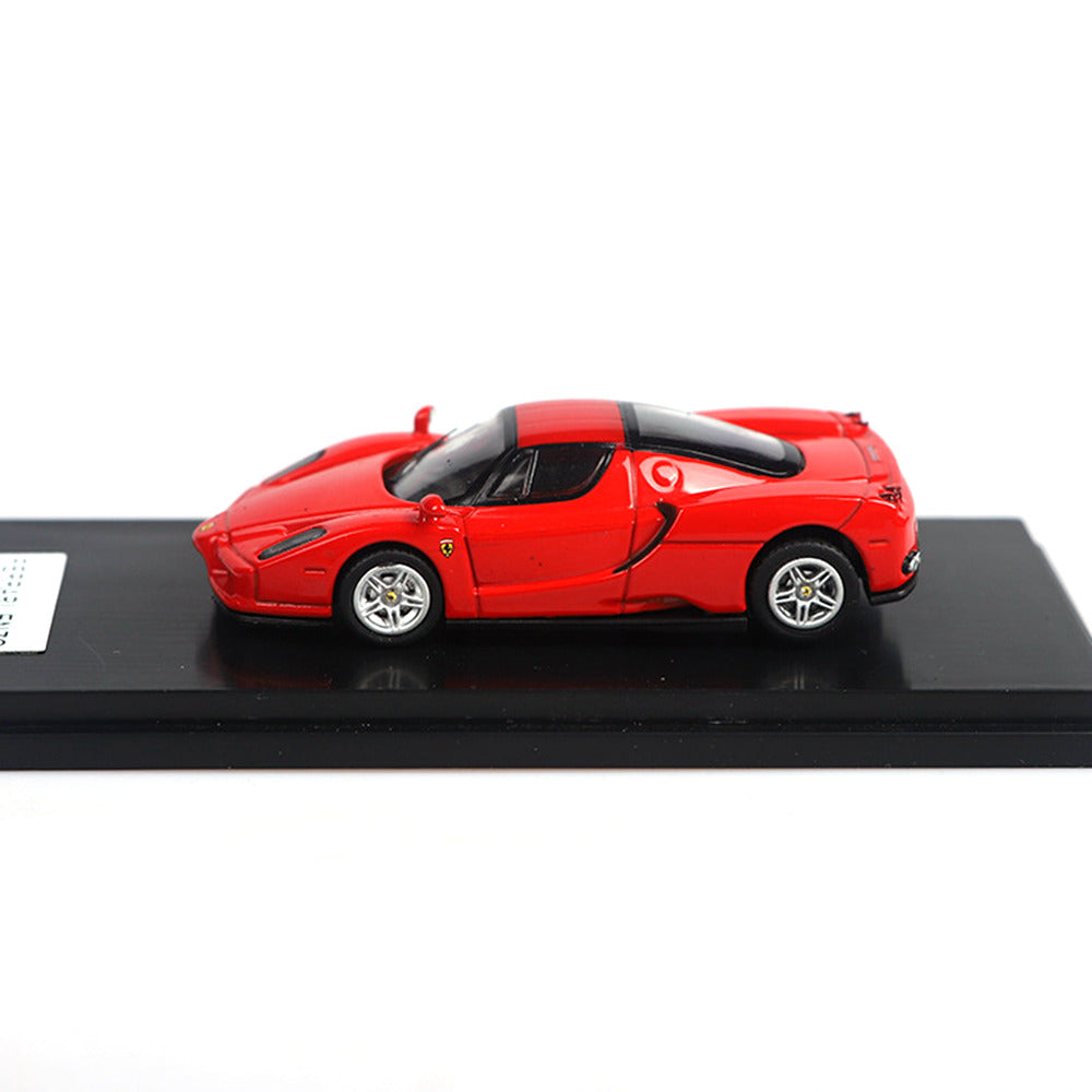 Enzo Ferrari (Red) 1/64 Scale Diecast Metal Car Collectible Model