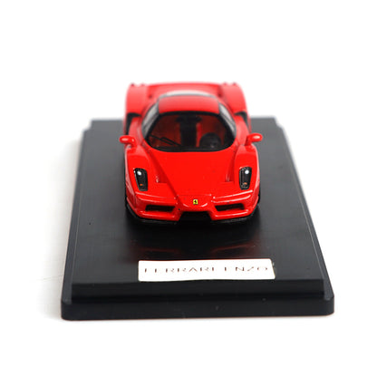 Enzo Ferrari (Red) 1/64 Scale Diecast Metal Car Collectible Model