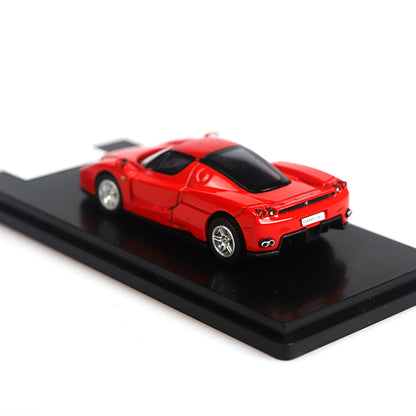 Enzo Ferrari (Red) 1/64 Scale Diecast Metal Car Collectible Model