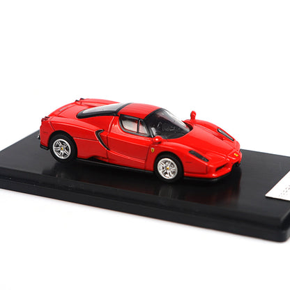 Enzo Ferrari (Red) 1/64 Scale Diecast Metal Car Collectible Model