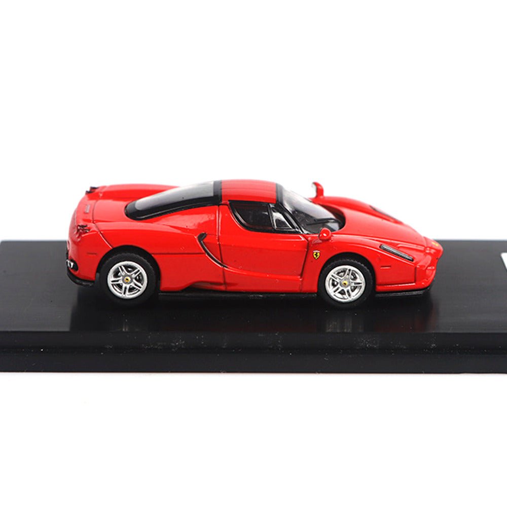Enzo Ferrari (Red) 1/64 Scale Diecast Metal Car Collectible Model