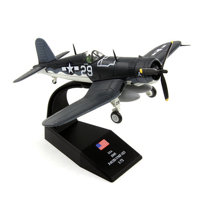 1/72 scale diecast F4U Corsair aircraft model