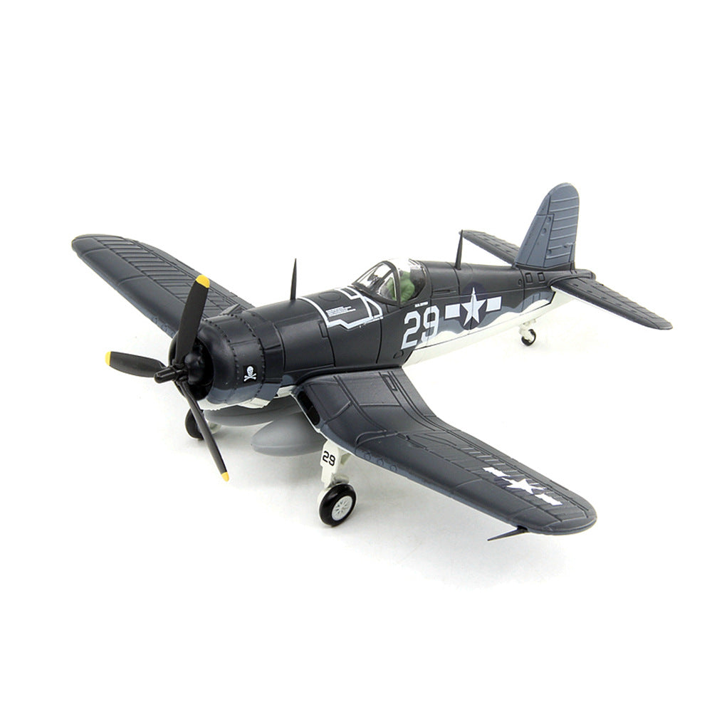 1/72 scale diecast F4U Corsair aircraft model