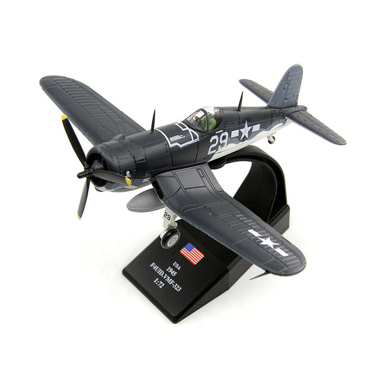1/72 scale diecast F4U Corsair aircraft model