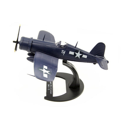 1/72 scale diecast F4U Corsair fighter aircraft model