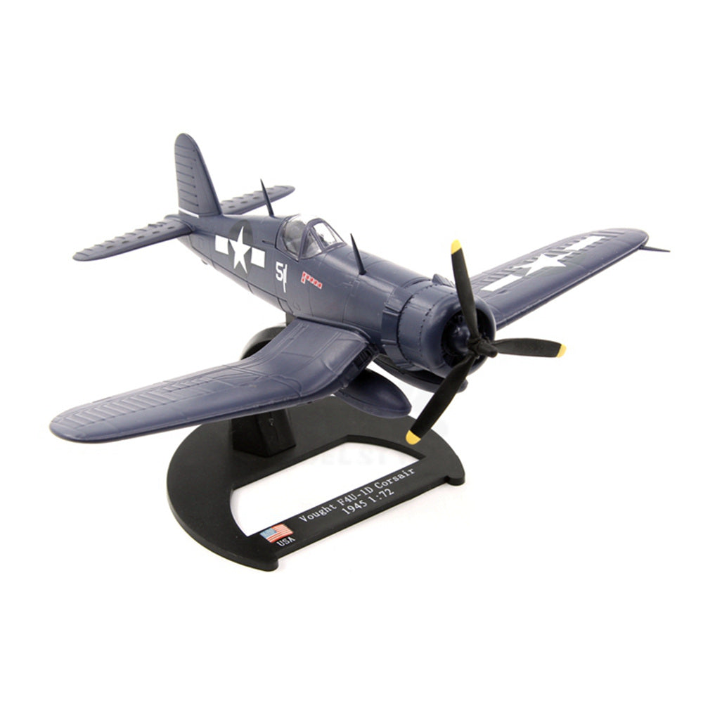 1/72 scale diecast F4U Corsair fighter aircraft model