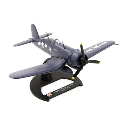 1/72 scale diecast F4U Corsair fighter aircraft model
