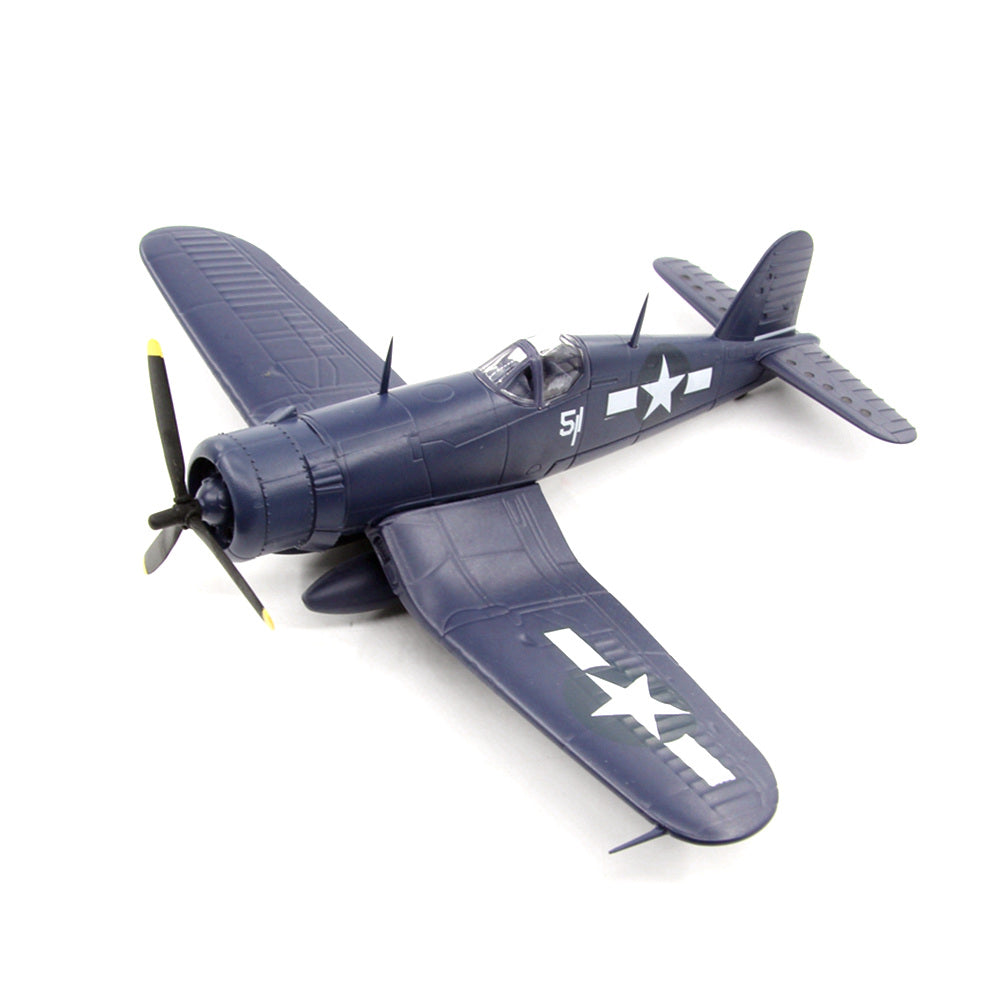 1/72 scale diecast F4U Corsair fighter aircraft model