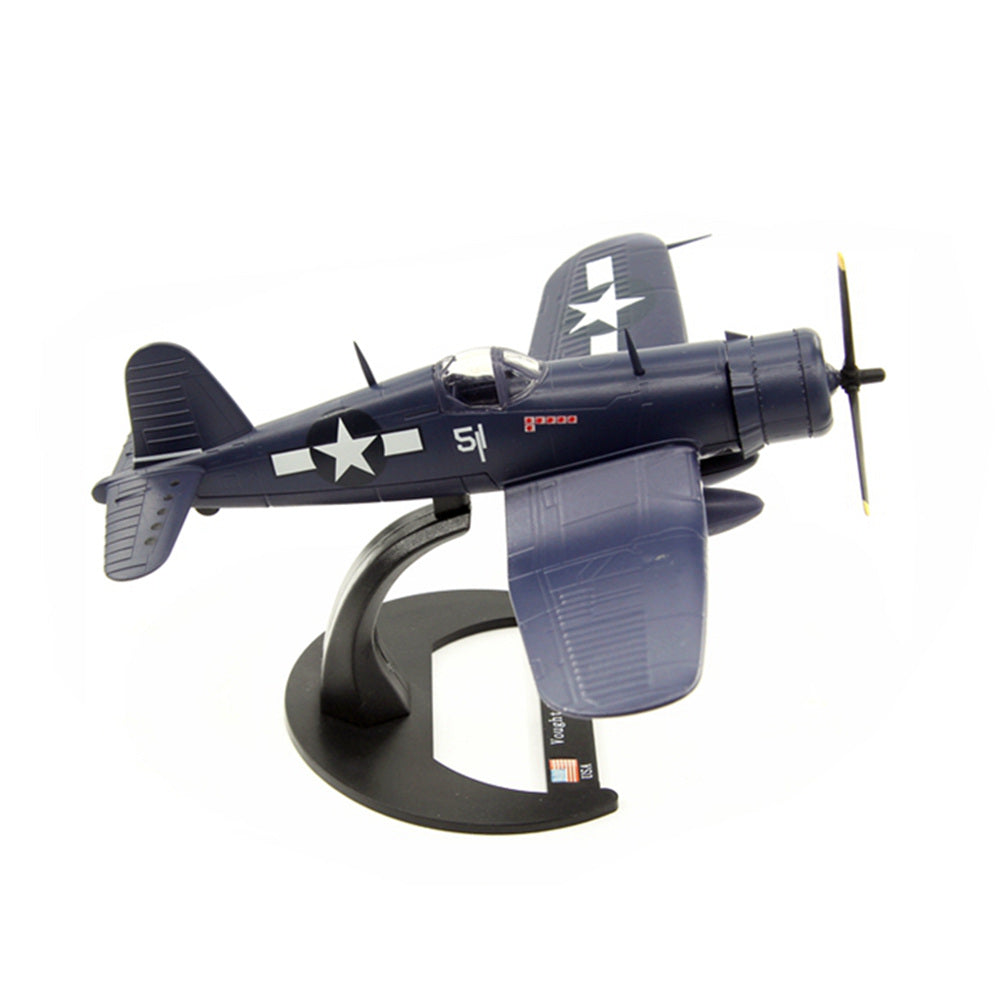 1/72 scale diecast F4U Corsair fighter aircraft model