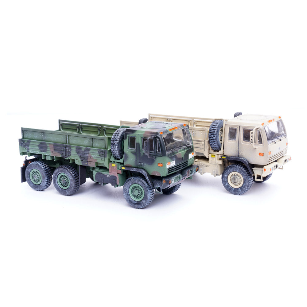 1/72 scale diecast FMTV military truck model