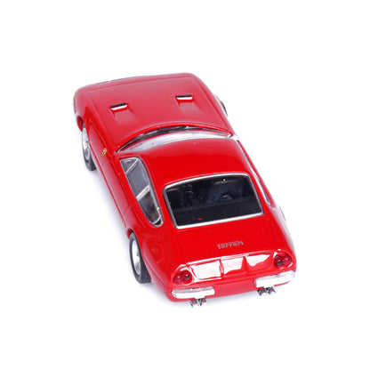Ferrari 365 (Red) 1/64 Scale Diecast Metal Sports Car Collectible Model