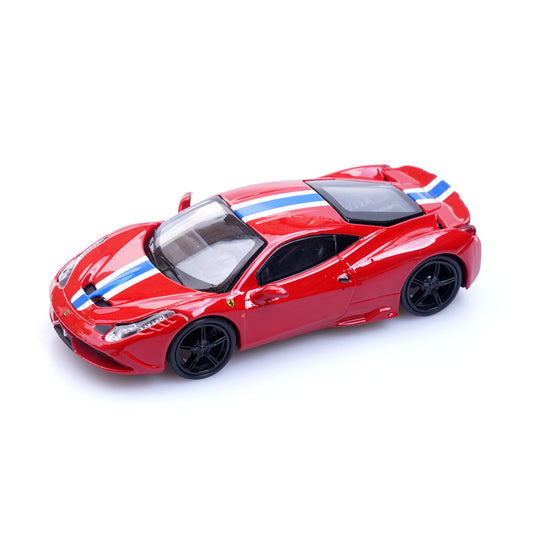Ferrari 458 Speciale (Red) 1/64 Scale Diecast Metal Sports Car Collectible Model