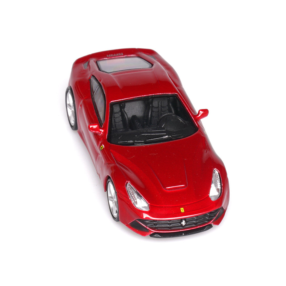 Ferrari F12 Berlinetta (Metallic Red) 1/64 Scale Diecast Metal