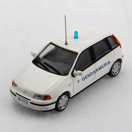 Fiat Punto 1995 1/43 Scale Diecast Metal Car Collectible Model