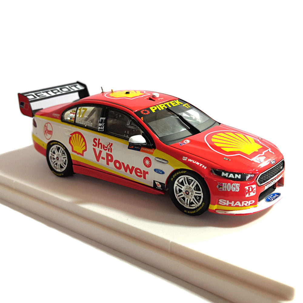 Ford 1/43 Scale Diecast Metal Racing Car Collectible Model