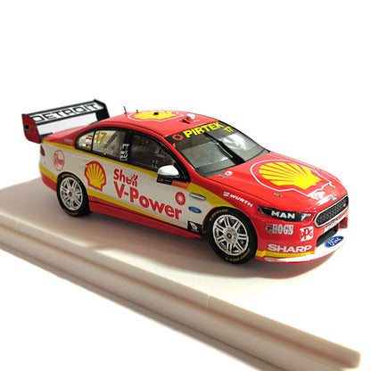 Ford 1/43 Scale Diecast Metal Racing Car Collectible Model