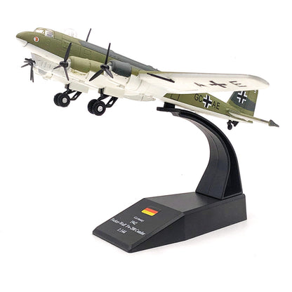 1/144 scale diecast Fw 200 Condor aircraft model