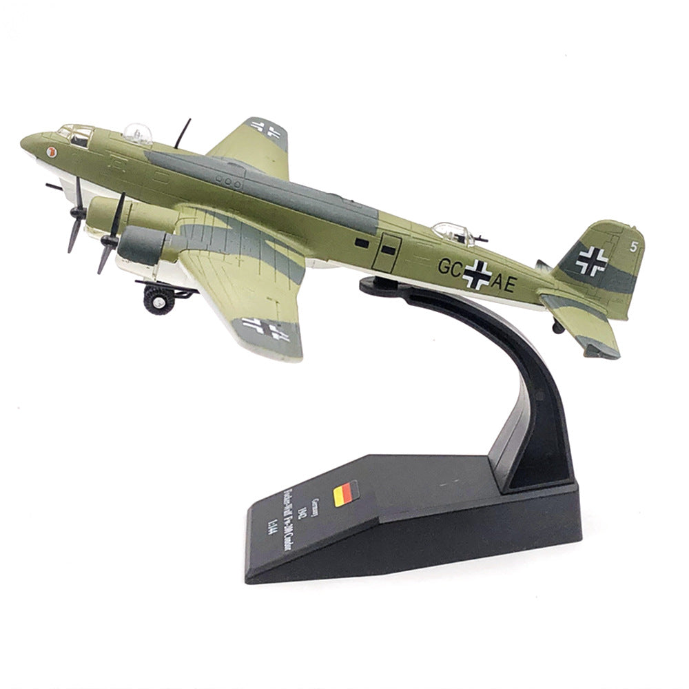 1/144 scale diecast Fw 200 Condor aircraft model